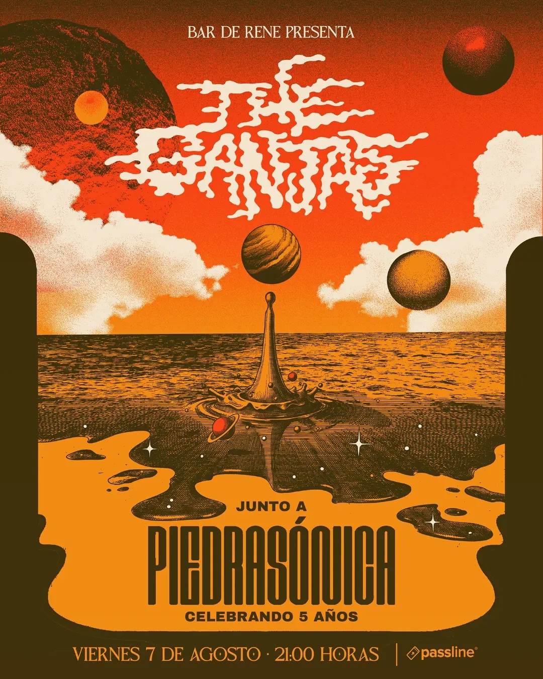 Concurso: The Ganjas + Piedrasonica en Bar de René
